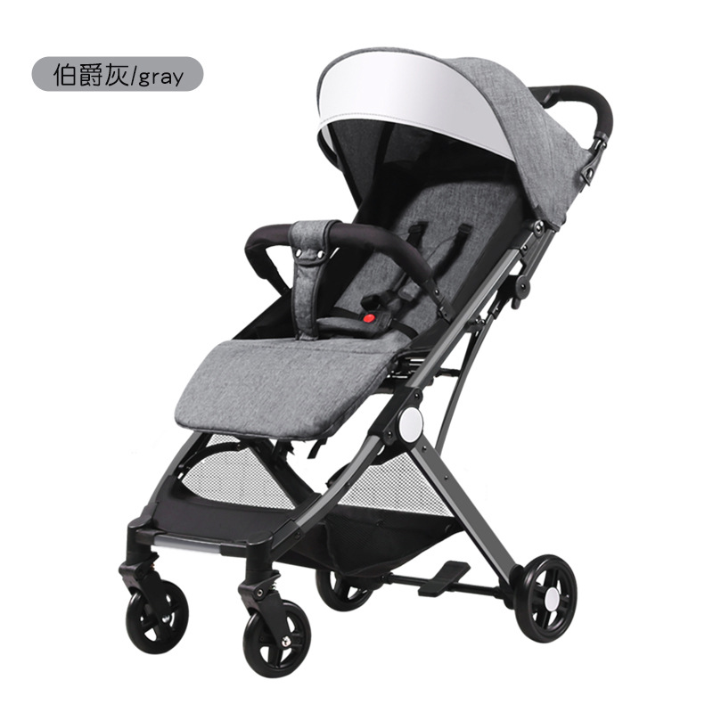 

Luxury Baby Stroller 3 In 1 Portable Travel Baby Carriage Fold High Landscape Frame Newborn Coche De Stroller BA60TC