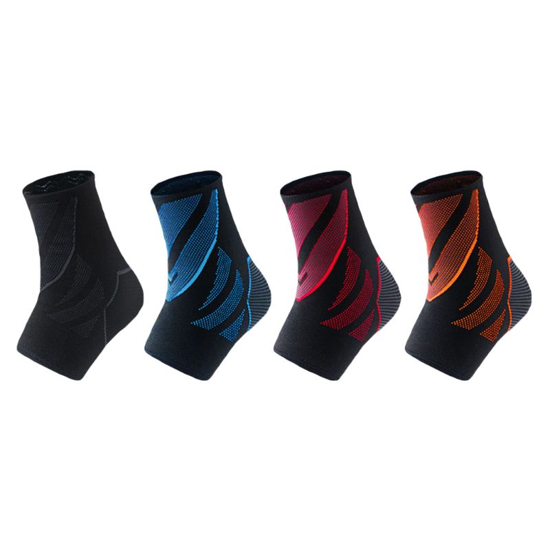 

Ankle Compression Brace Knitted Elastic Support Sleeve for Injuries Recovery Pain Relief Plantar Fasciitis Foot Socks, Blue