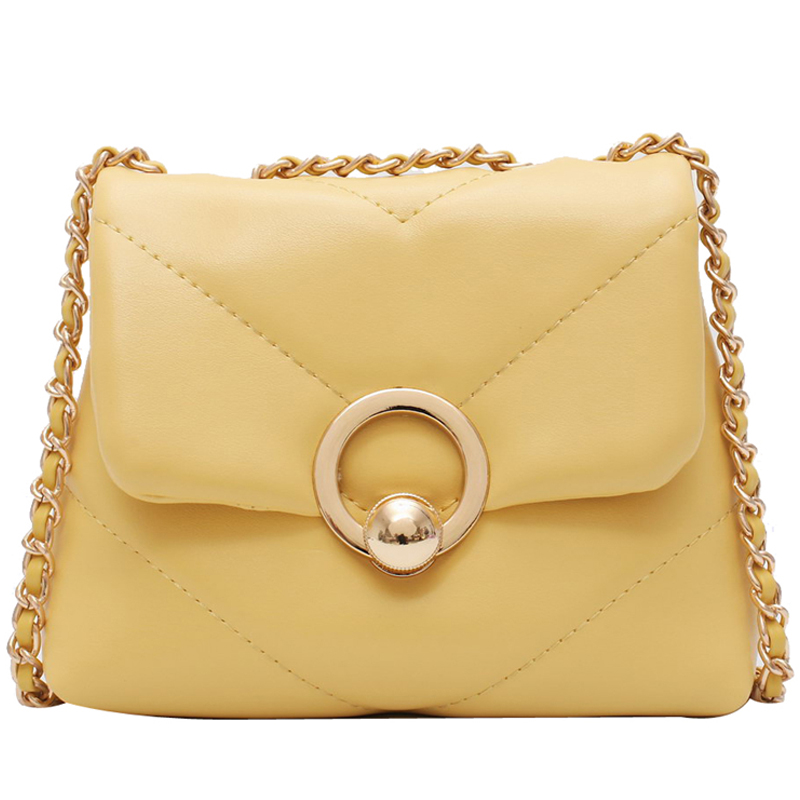 

Simple small bag in summer 2020 new fashion chain women's bag with all kinds of INS messenger net red small square, As pic