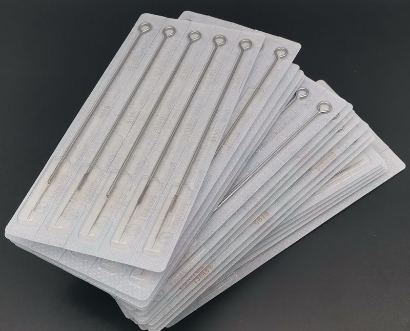 

Retail Drop Shipping Mixed 50Pcs Mixed Size Sterilized TATTOO NEEDLES 13RL 15RL Round Liner Supplies
