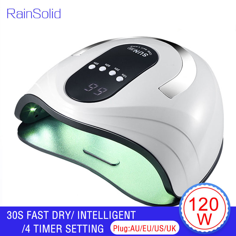 

Fast Dry 80W UV Lamp LED Nail Lamp Nail Dryer SUNX5 Plus Long Life LED Curing Tools for All UV Gel Polish, Sunx2