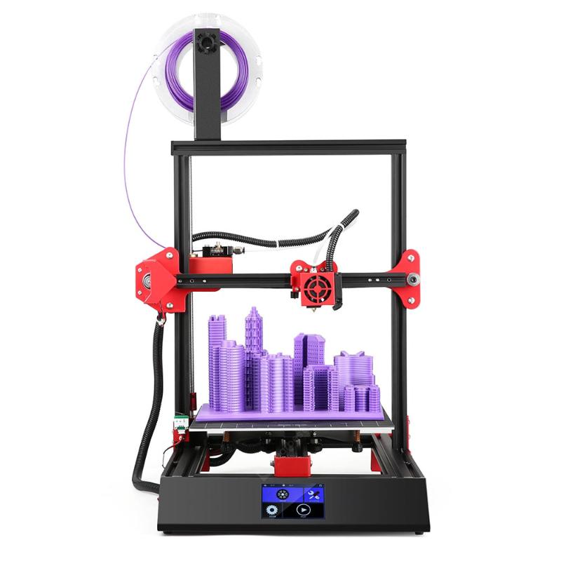 

3D printer high precision diy-kit Desktop 3D printer Touch-screen Resume-Printing