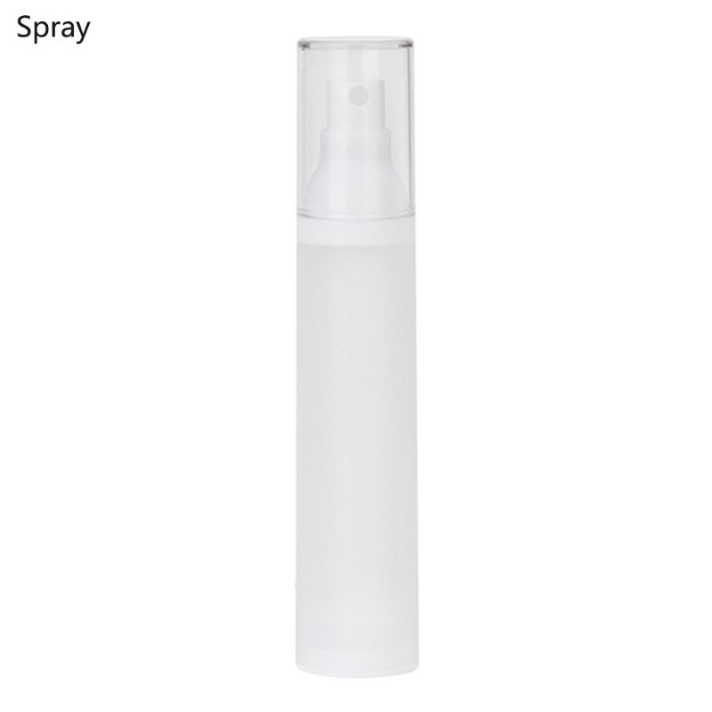 

20/30/50ml Empty Spray Bottle Pressure Pump Essence Lotion Dispenser Container