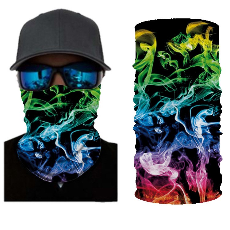 

25# Summer Outdoor Riding Neck Protection Mouth Scarves Face Shiled Sunscreen Motorcycle Earmuffs Head Mouth Cover Harajuku