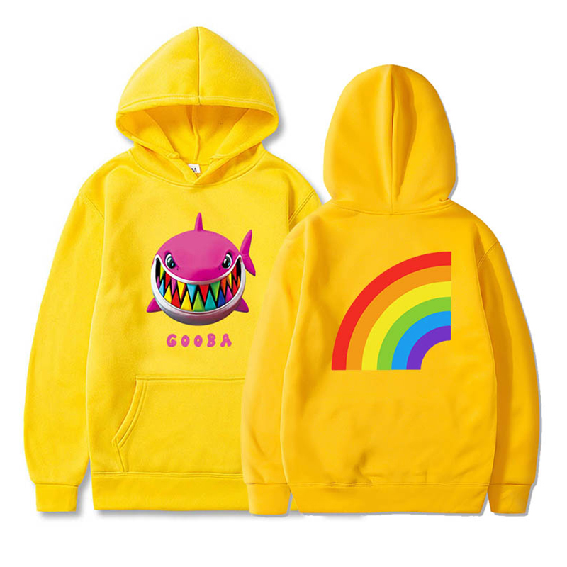 

6ix9ine Gooba Rainbow 3D Printed Hooded Sweatshirts Rapper Fashion Casual Hip Hop Pullover Men Women Harajuku Streetwear Hoodie, S1