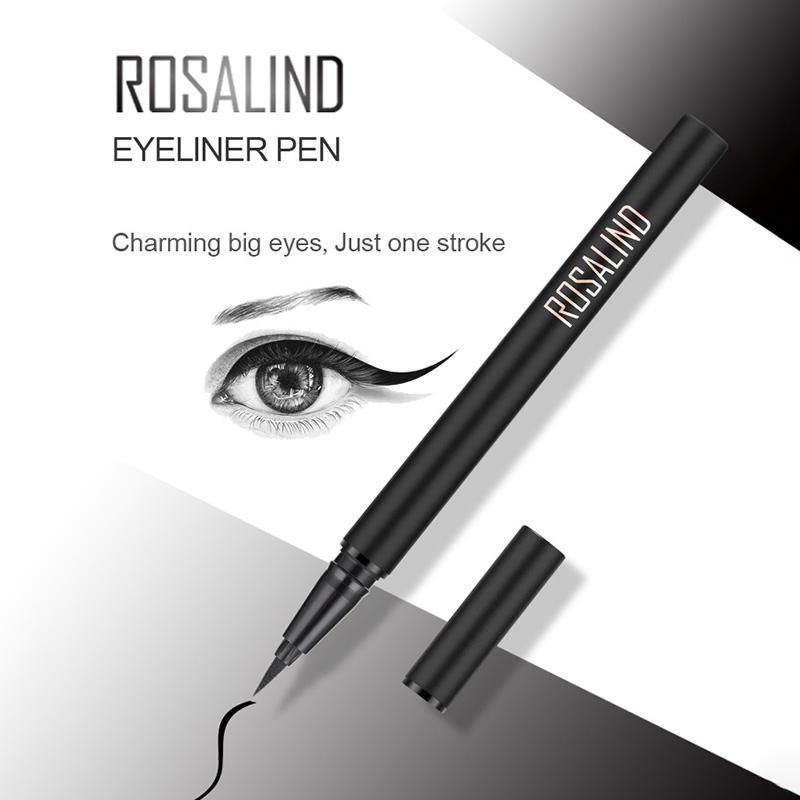 

Eyeliner Eyes Pencil Makeup Black Waterproof Long Lasting Cosmetic Pen Eye Liner 88