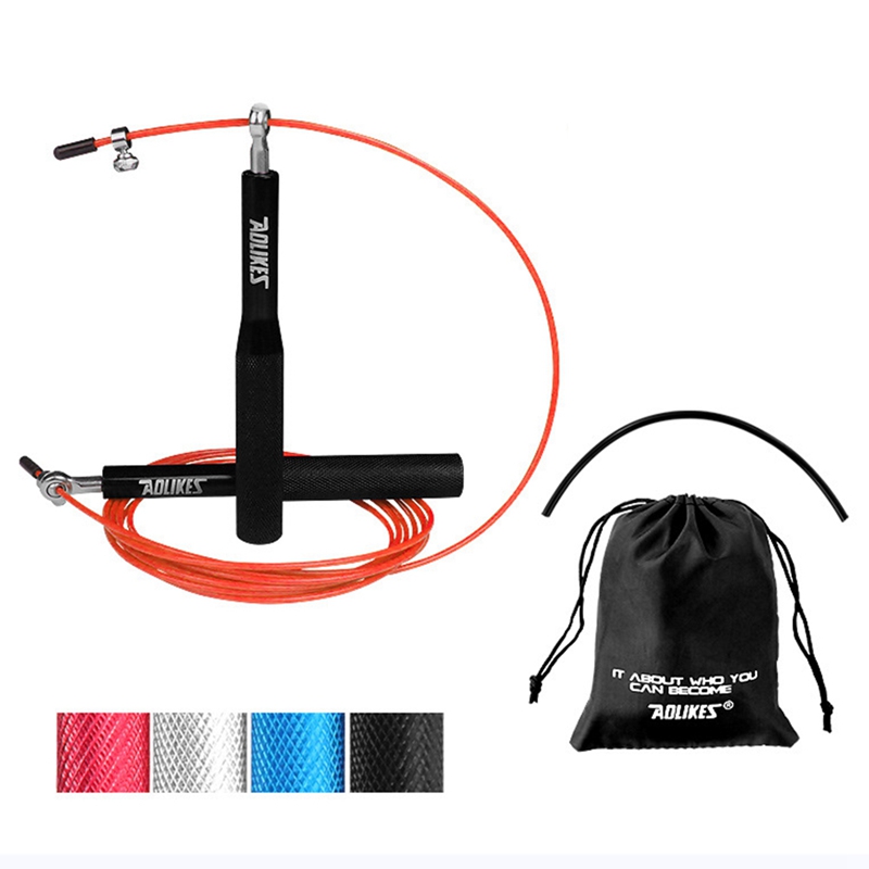 

New 2020 Aerobic Exercise Boxing Skipping Jump Rope Adjustable Fitness Aerobic Exercise Bearing Speed Gym