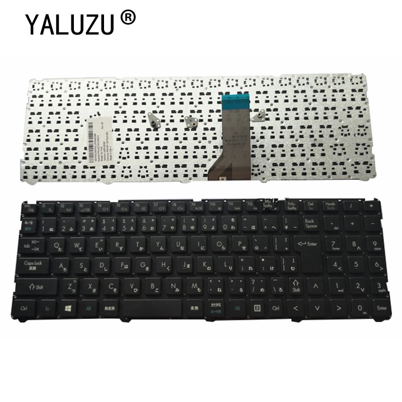 

YALUZU JP JA Layout Keyboard FOR Hasee K610D K570C D1 S500 X3pro TWD wheat2 QTS502