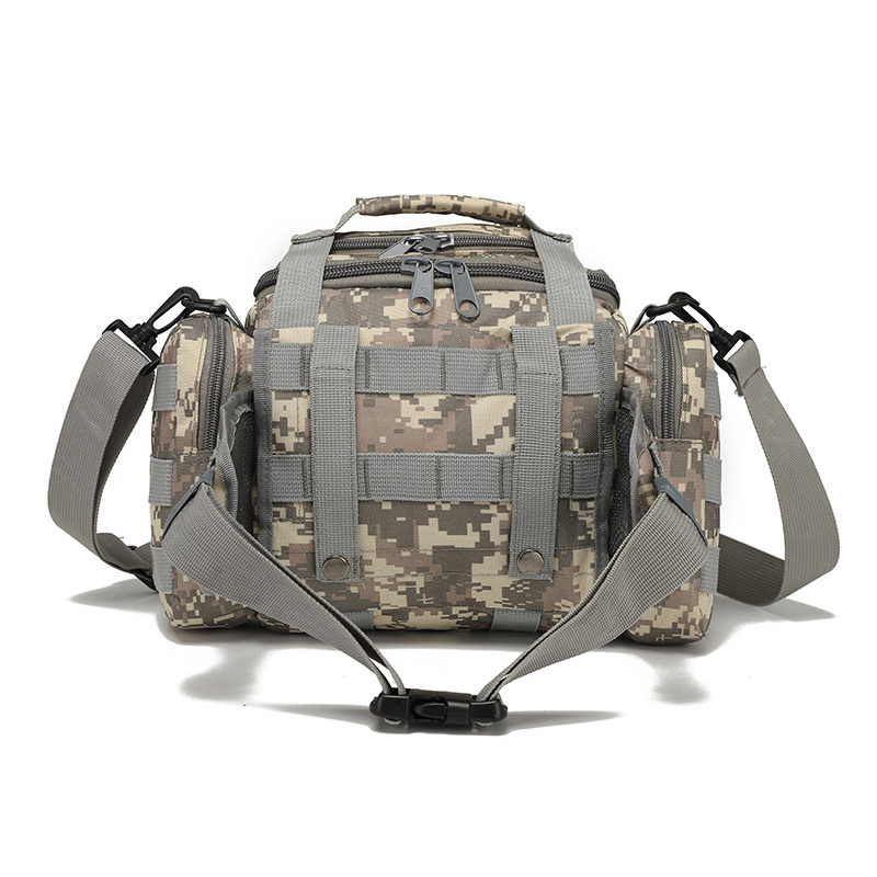

Tactical Bag with Molle Outdoor Sport Shoulder Bag Utility Travel Trekking Fishing Hiking Hunting Camping Camo Backpack