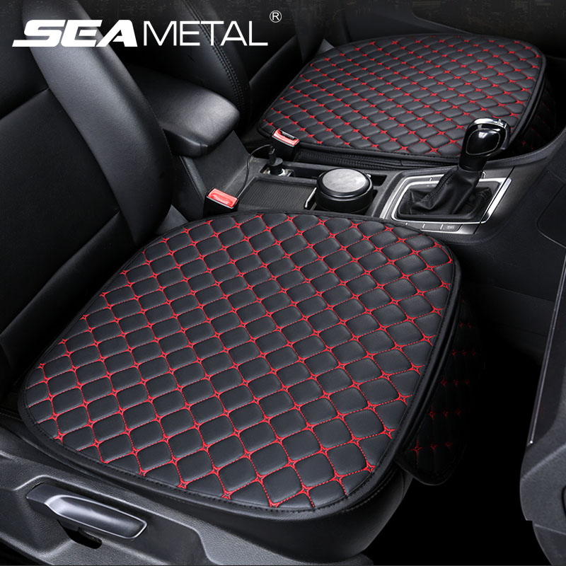 

Car Seat Cover Set Universal Leather Car Seat Covers Protection Auto Seats Cushion Pad Mats Chair Protector Interior Accessories