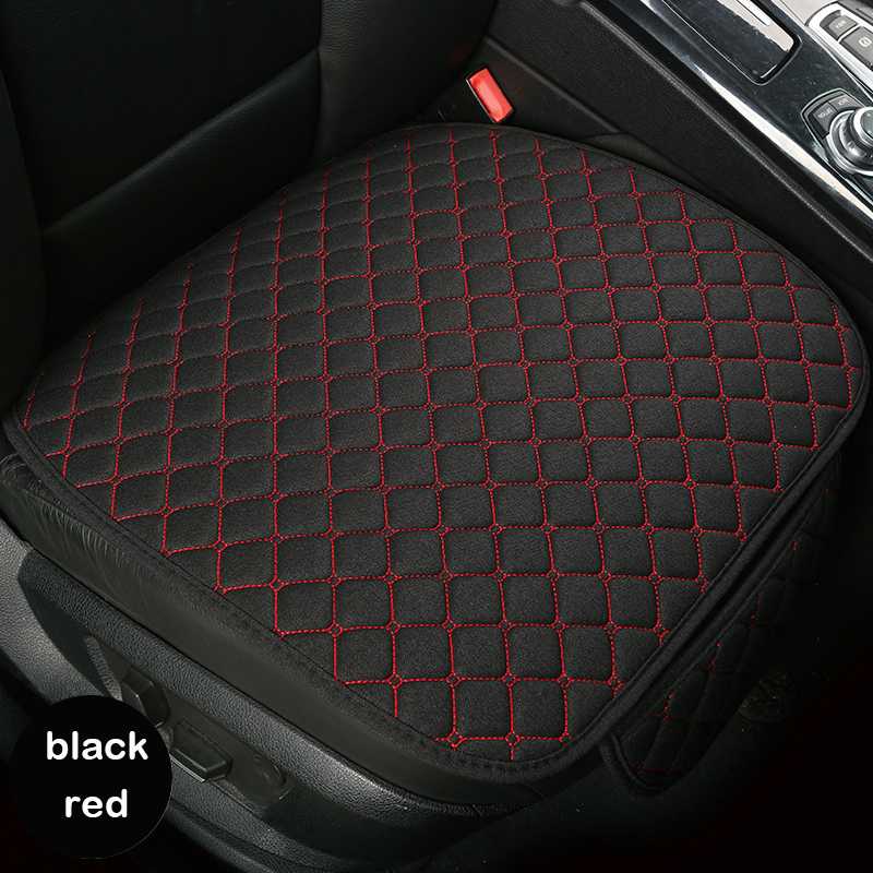 

Universal car seat cover four seasons use comfortable and breathable car seat protector front and rear cushions auto Accessories