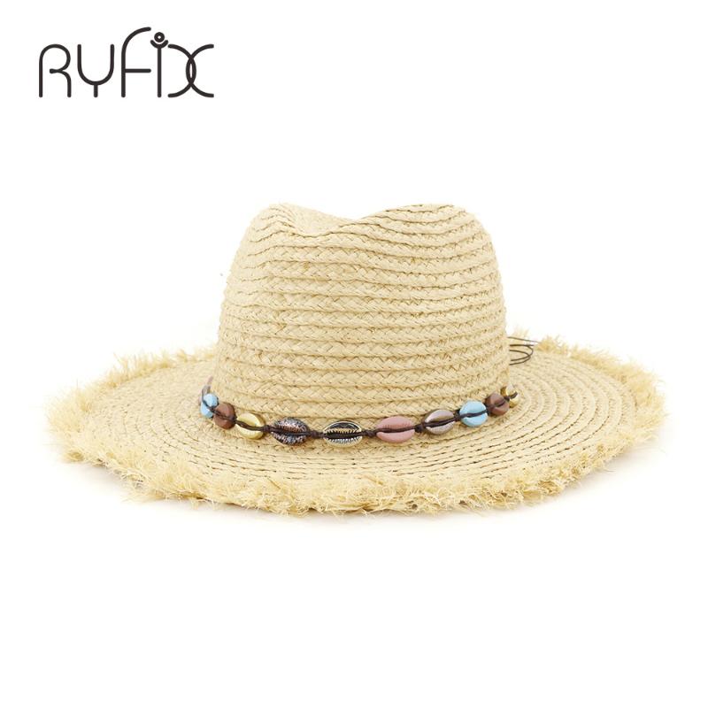 

Korean edition handmade straw fashion sunshade hat personalized lafite hat fisherman HA74
