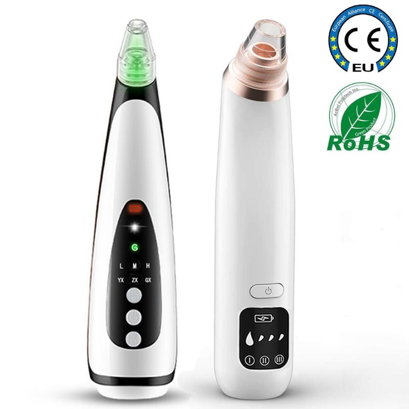 Skin Cleaning Pore Cleaner Blackhead Remover Vacuum Face Care Black Heads Acne Pimple Removal Dot Tools-image-572081402