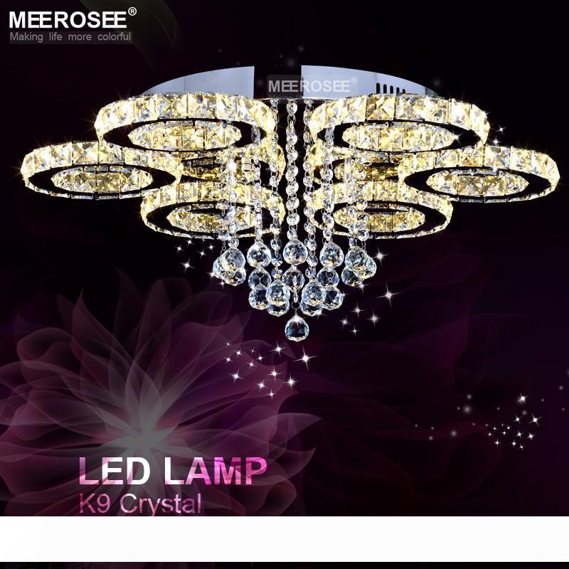 

modern chandelier light fixture led ceiling light lighting crystal flush mounted lamp dining lighting drop lamp led home fitting