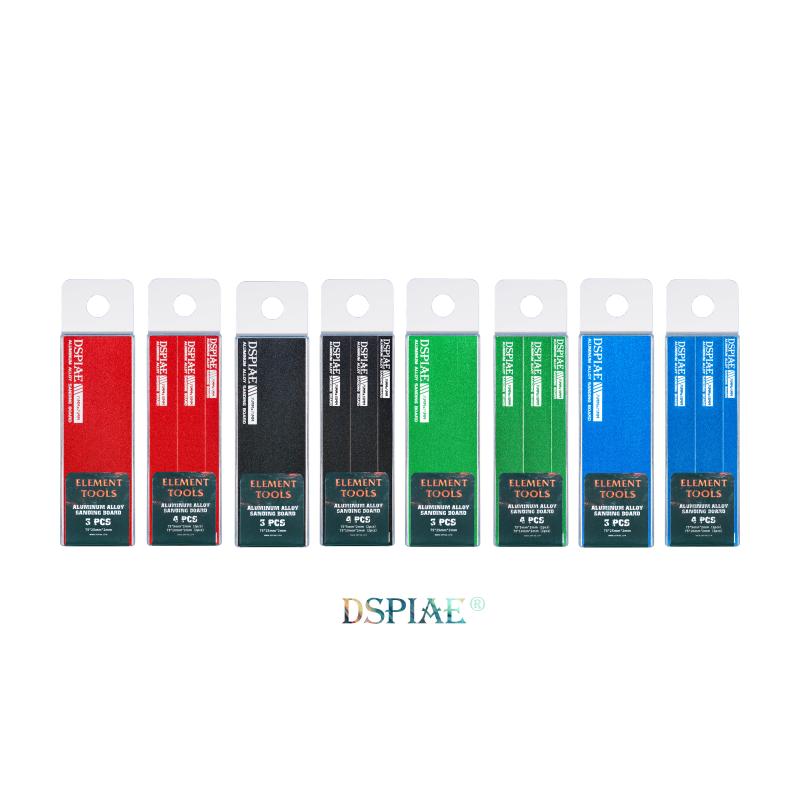 

DSPIAE Aluminum Alloy Sanding Board Hobby Accessory