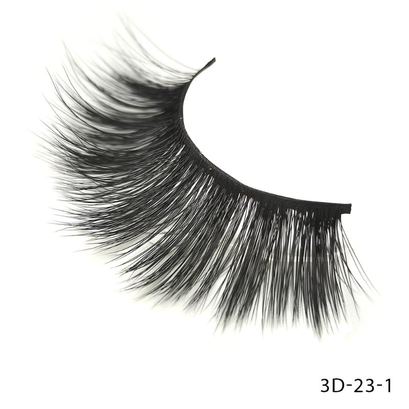 

Haever 5 Pairs 3D False Eyelashes Eyelash Wispy Lashes Handamde Cruelty-free Flared Variety Lashes Extension Natural Makeup Tool