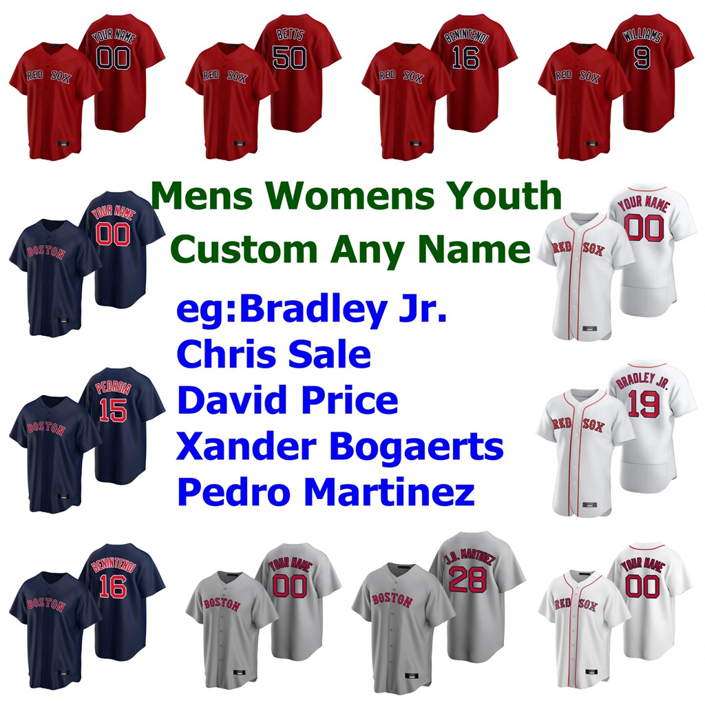 

Baseball Jerseys Womens Yoan Aybar Jersey 70 Ryan Brasier 31 Austin Brice 43 C.J. Chatham 29 Bobby Dalbec Matt Hall Custom Stitched, Youth 2020 cool base navy