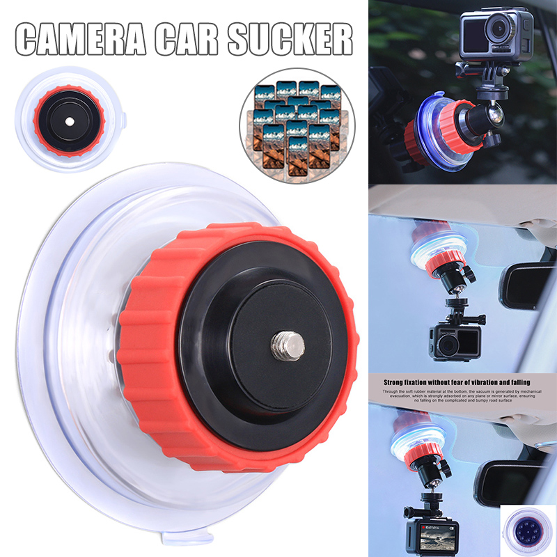 

Car Action Camera Suction Holder Mount Sucker Holder Camera Suction Cup Stand DJA99