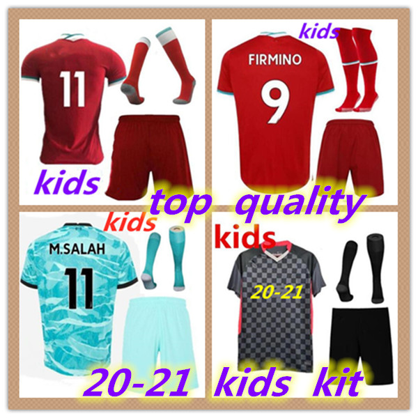 

New soccer Jersey kids Kit 20 21 child 2020 2021 soccer Shirt kids uniforms, Black