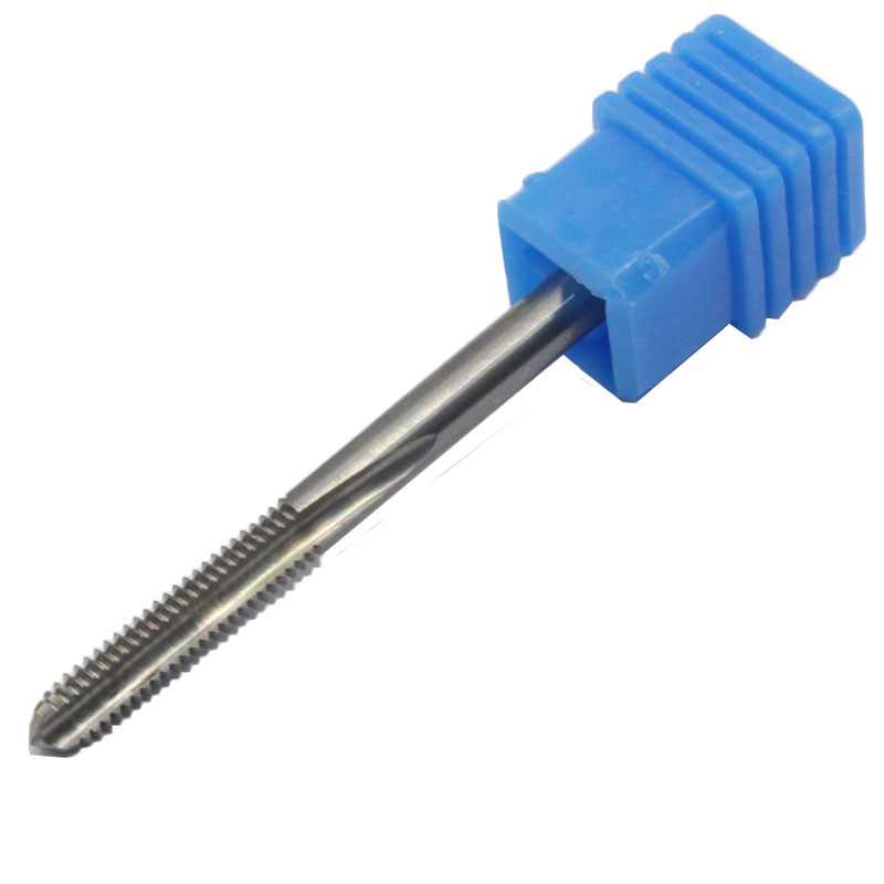 

1PC M2 M2.5 M3 M4 M5 M6 H2 Tap Solid Carbide Straight Metric Machine Screw Taps Right Hands Internal Thread for Hand Tool