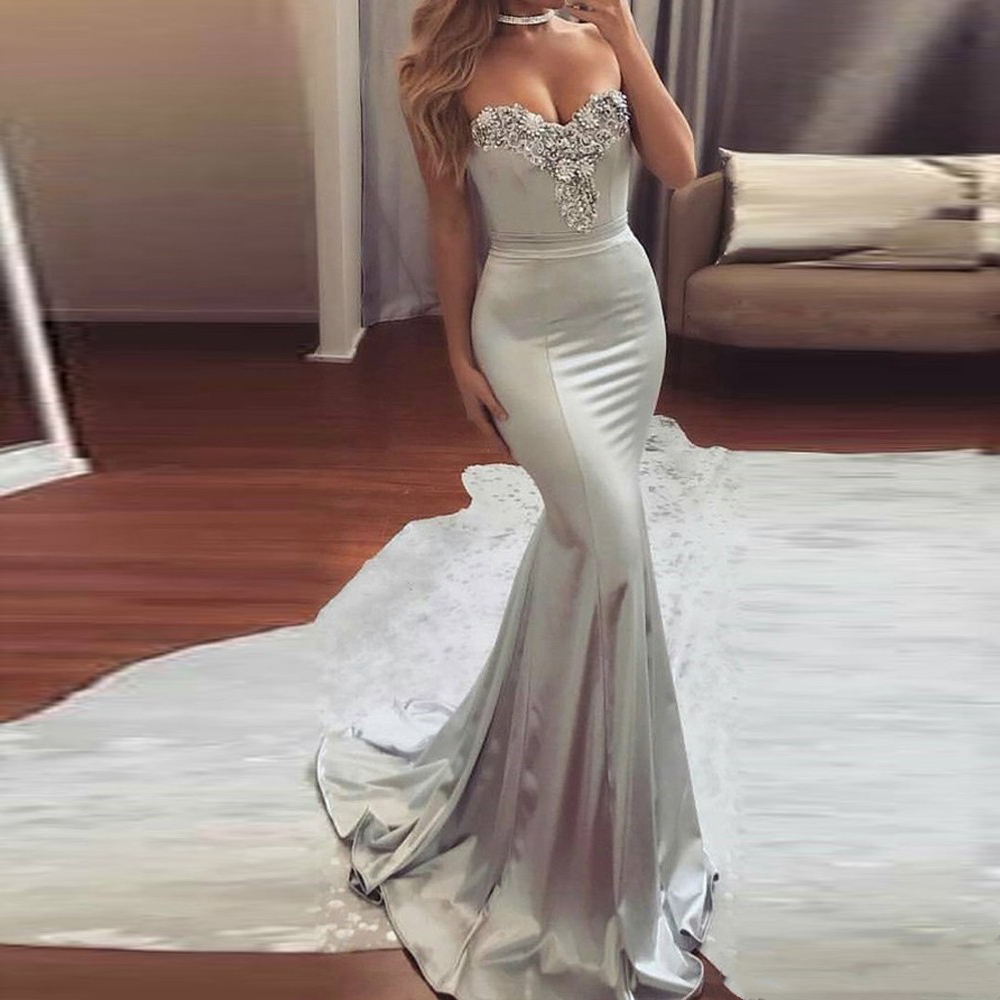 winter gala dress