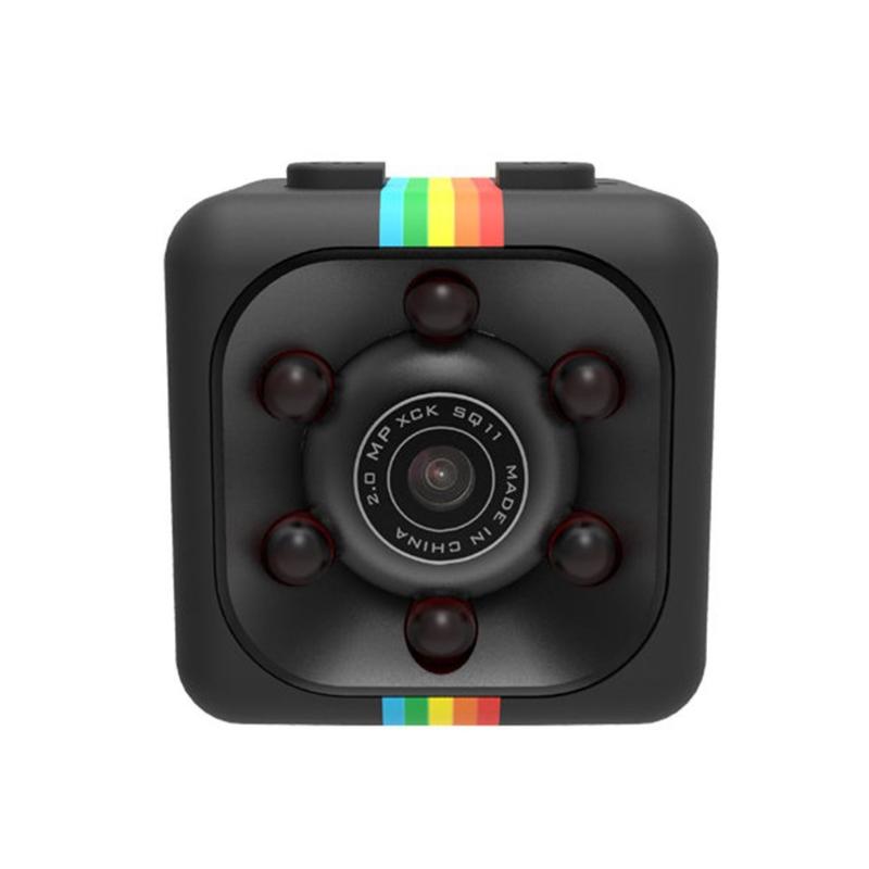 

Original SQ11 Mini camera Waterproof case degree wide-angle lens 1080P Wide Angle SQ 11 MINI Camcorder DVR Sport video cam