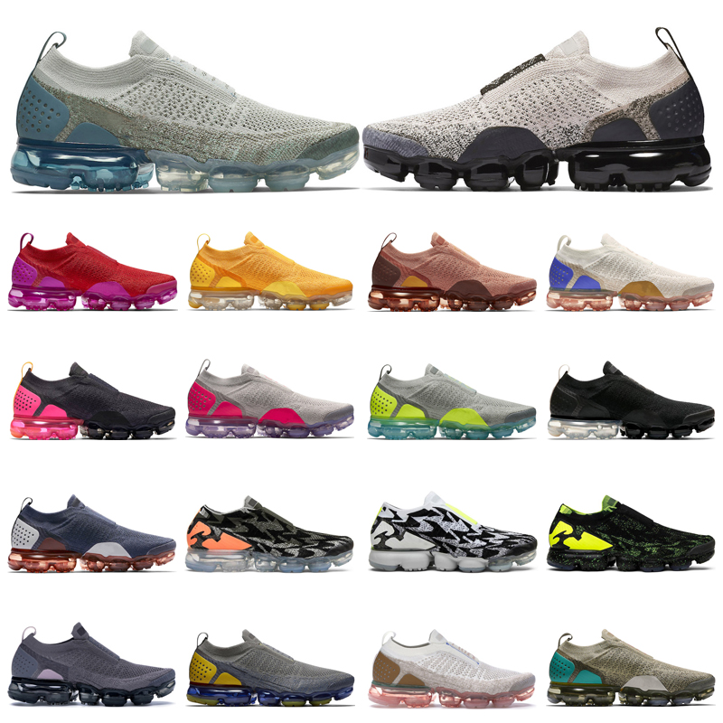 

New Mens sneakers Moc 2 running shoes Celestial Teal Terra Blush Moon Particle Sail Wheat Gunsmoke womens fashion sports tainers, 11 mica green 40-45