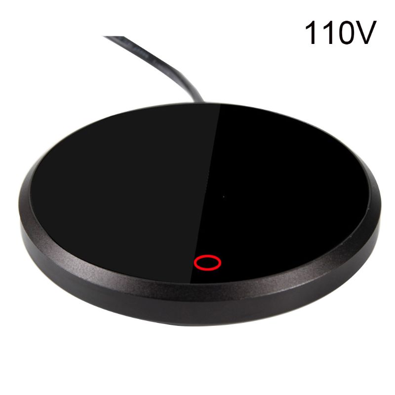 

Electric Cup Mug Warmer Coffee Drink Heater Pad Auto Shut Off Home Supply
