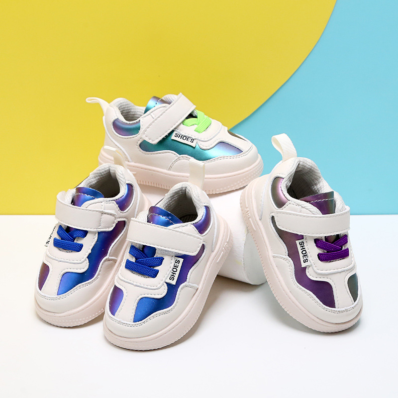 

Baby Sports Shoes Soft Bottom Breathable Toddler Shoes -3 Years Old Casual Baby, Blue