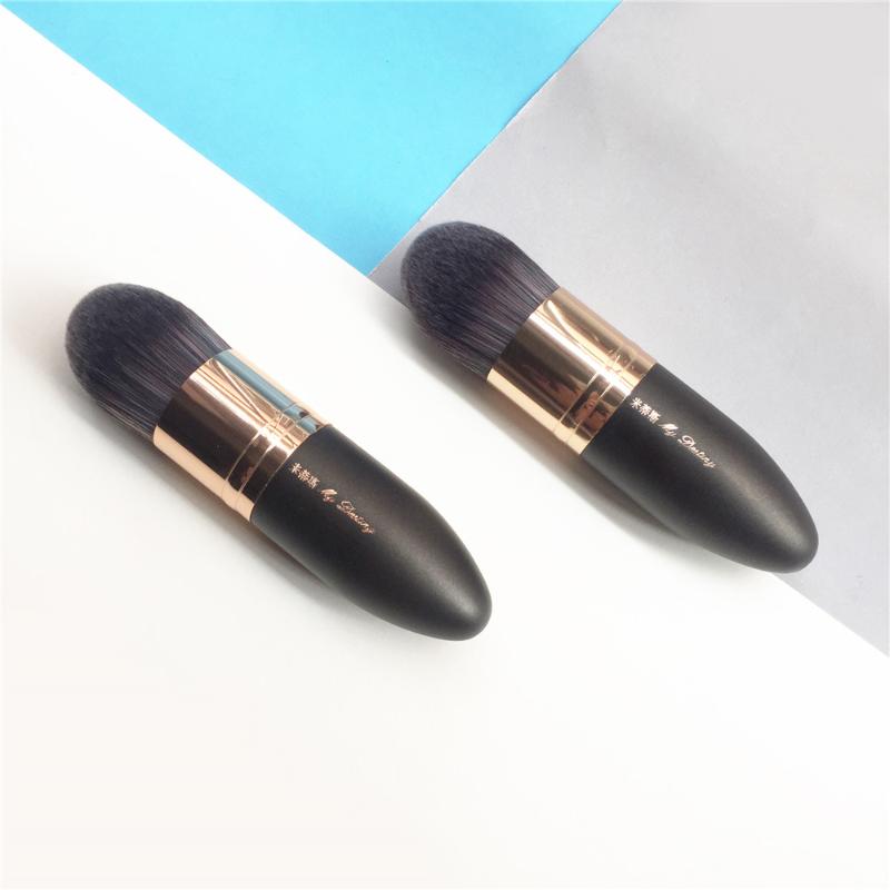 

MyDestiny 013 Domed Foundation Brush - Dense Bristle Liquid & Cream Foundation Brush - Beauty Makeup Blender Tool