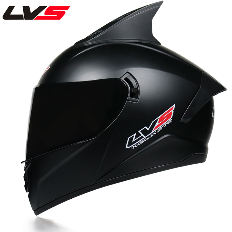 

Full Face Motorcycle Helmets Dual Lens Racing Helmet Strong Resistance Off Road Helmet, B3