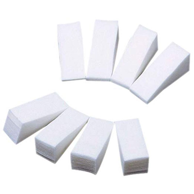 

24pcs Professional Sponge DIY Nail Tool, White