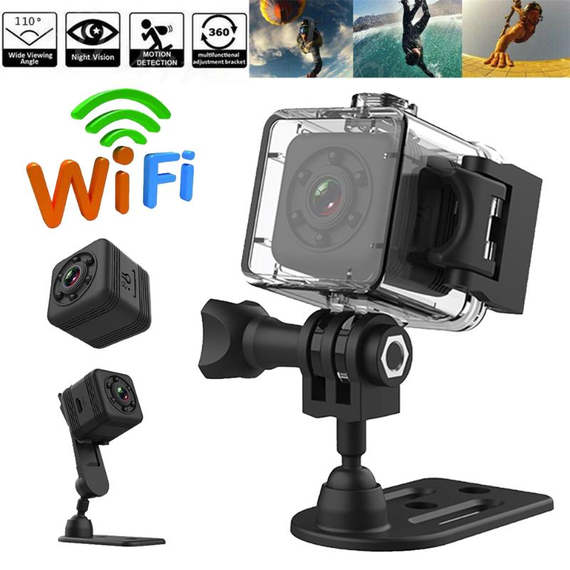 

SQ29 HD Mini WiFi IP Camera Sport Action Camera Waterproof DV Camcorder Night Vision Motion Detection Video Micro Cam
