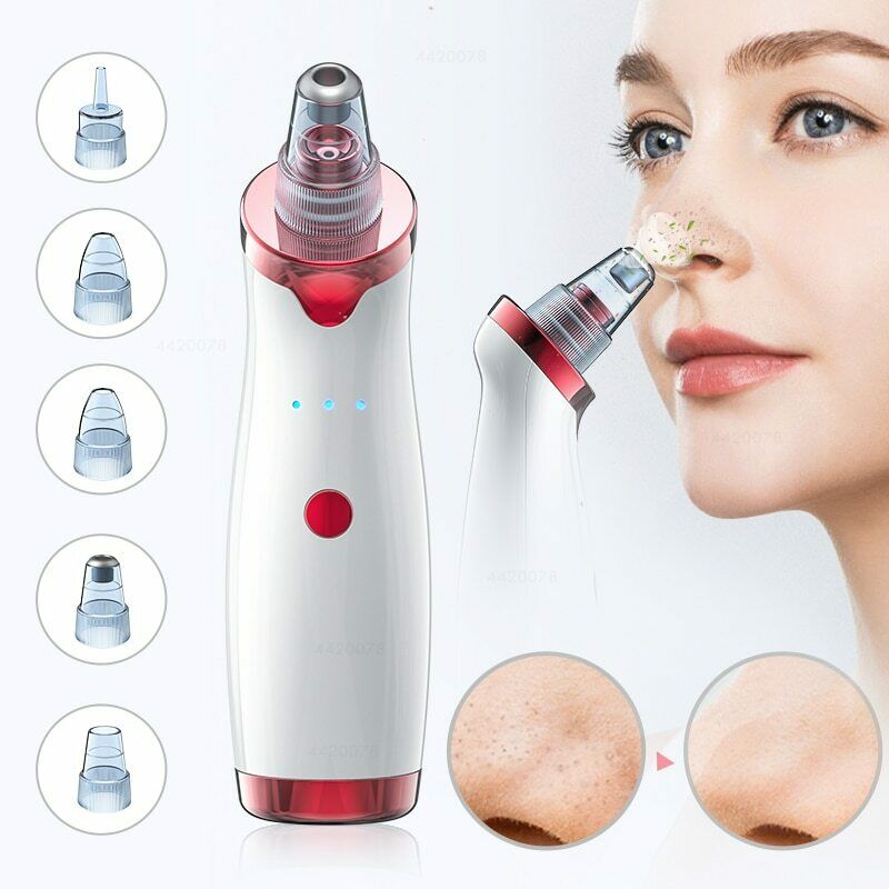 2026 New Electric Blackhead Remover Vacuum Extractor Facial Pore Cleaner Acne Skin Care Tool