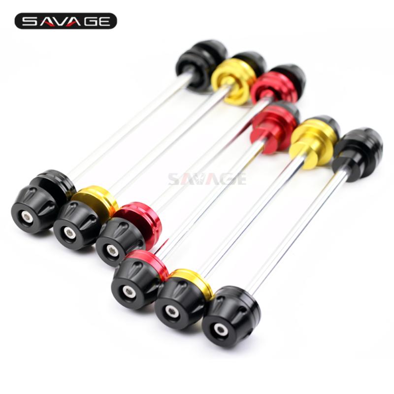 

Front Rear Axle Wheel Fork Slider Protector For 1199 1198 PANIGALE 1299 1100 MULTISTRADA X DIAVEL Motorcycle Accessories