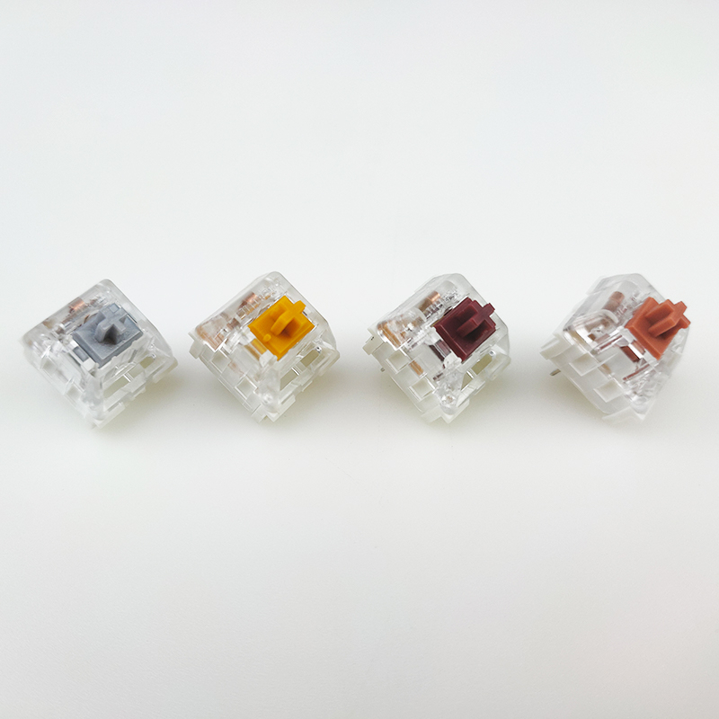

idobao Kailh KS Speed Mechanical Keyboard Switch, Gold Axis Silver Axis Copper