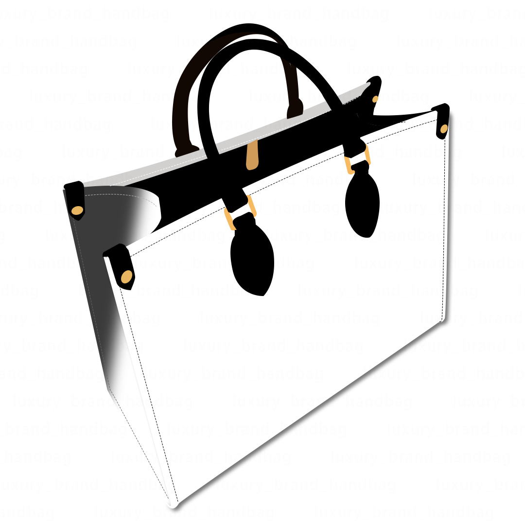 

2020 shopping bag handbag fashion shoulder bag classic men and women leather high quality top purse totes black blue yellow pattern 0004, With logo