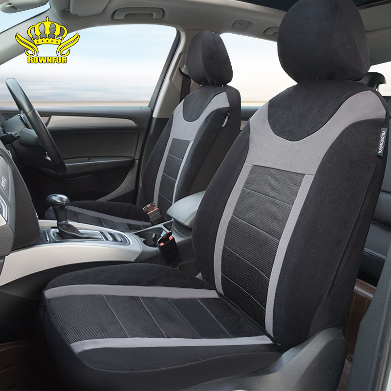 

Universal car seat cover suitable for most cars new affordable car seat cover 2 fronts seats gray