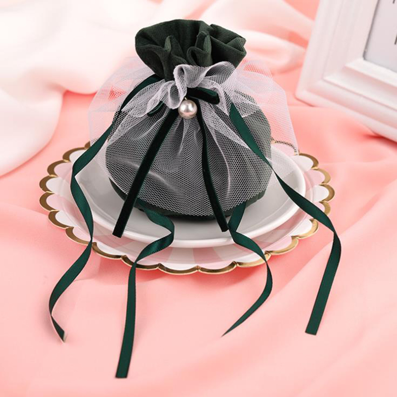 

10 pcs/lot silk Gift Bags Candy/Jewelry/Necklace/Rings/Beads cloth bags Candy box for Party Supplies Candy box gift Bag