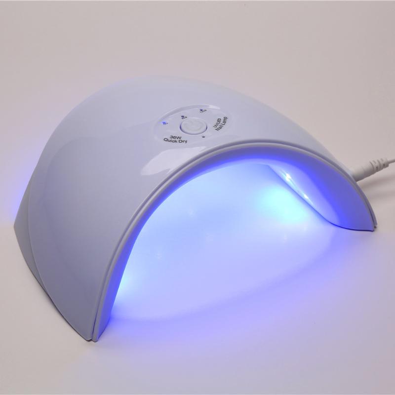 

2020 ENNKE UV LED Nail Dryer Nail Lamp Gel Polishing Quick-drying Curing Polish 60S/120S Timer USB Interface Art Tools, Sunx7