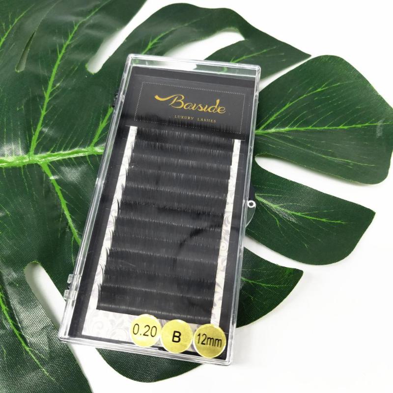 

Eyelash Extensions Lashes Individual Eyelashes Extension Silk Fiber Natural Thick Soft Lash Professional Lash