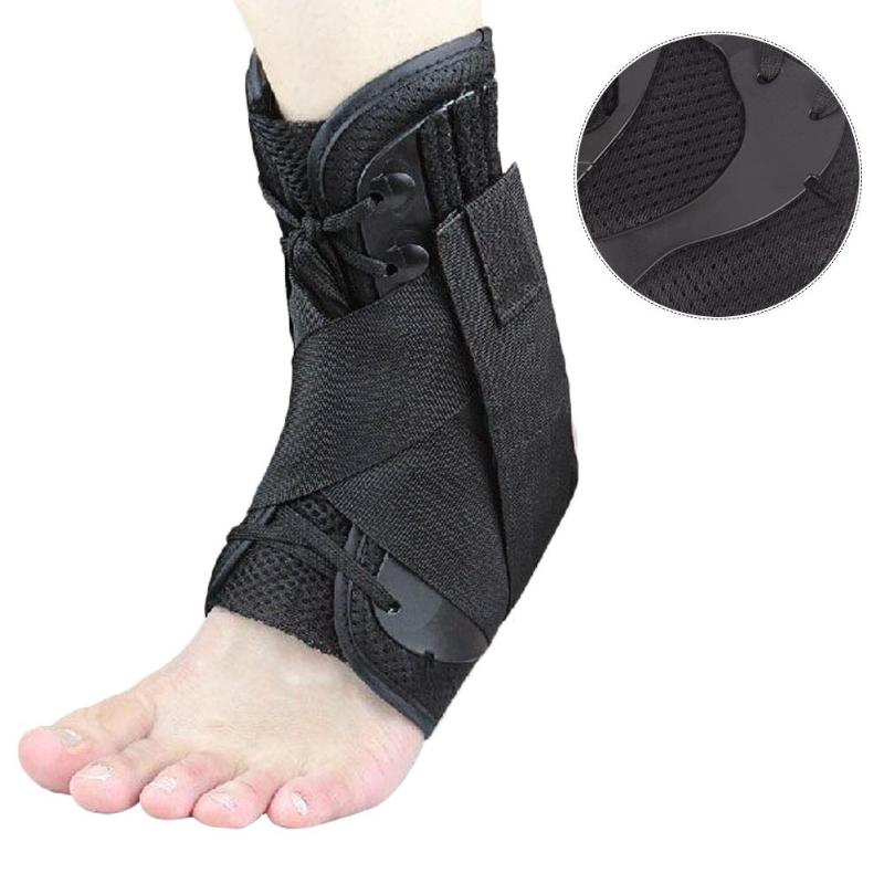 

Ankle Joint Correction Belt Bandage Ankle Brace Protection Foot Wrap For Fracture Exercise Spraining Foot Varus, As pic
