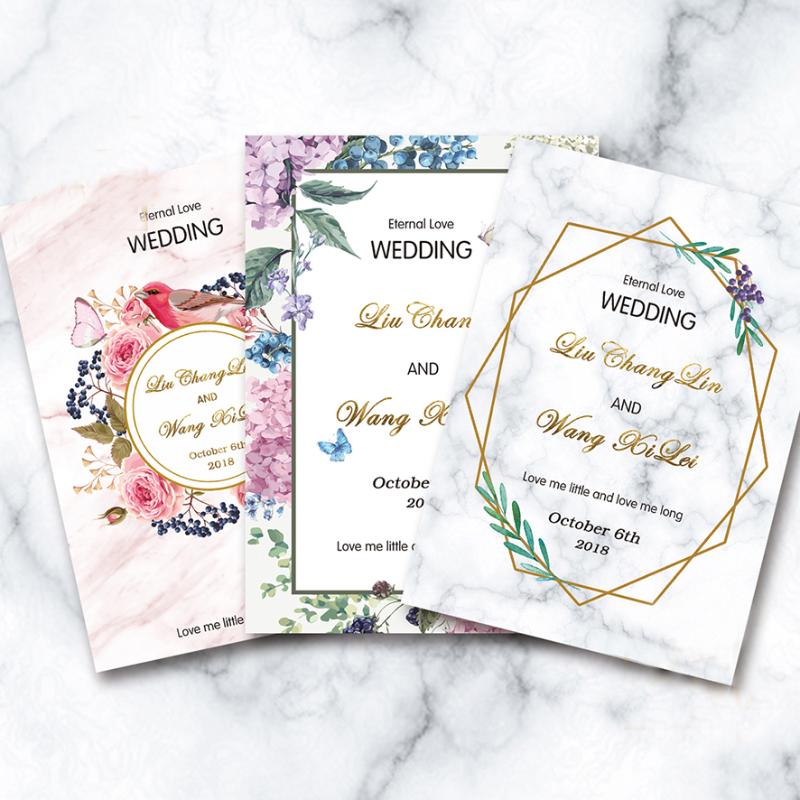 

Free shipping 1set Handmade custom photo name logo marriage certificate set cover book folder or Wedding affidavit