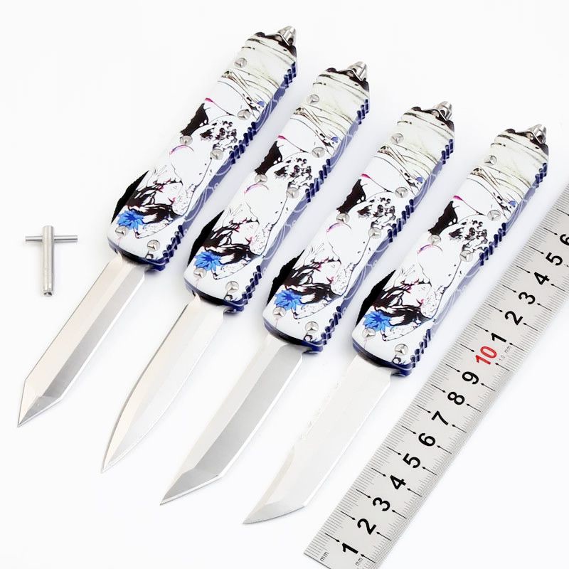 

4 models Geisha UT85 double action tactical self defense folding edc knife camping knife hunting knives xmas gift