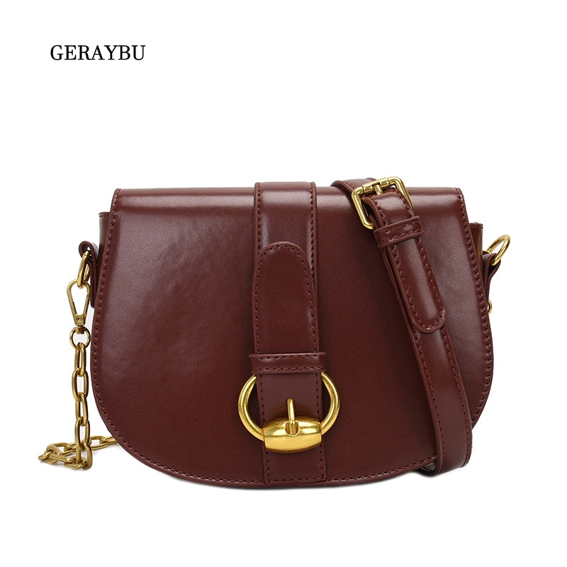 

Ladies Messenger Bag Fashion Female PU Leather Shoulder Bag Waterproof Young Women High Quality Chain Daily Texture, Yellow