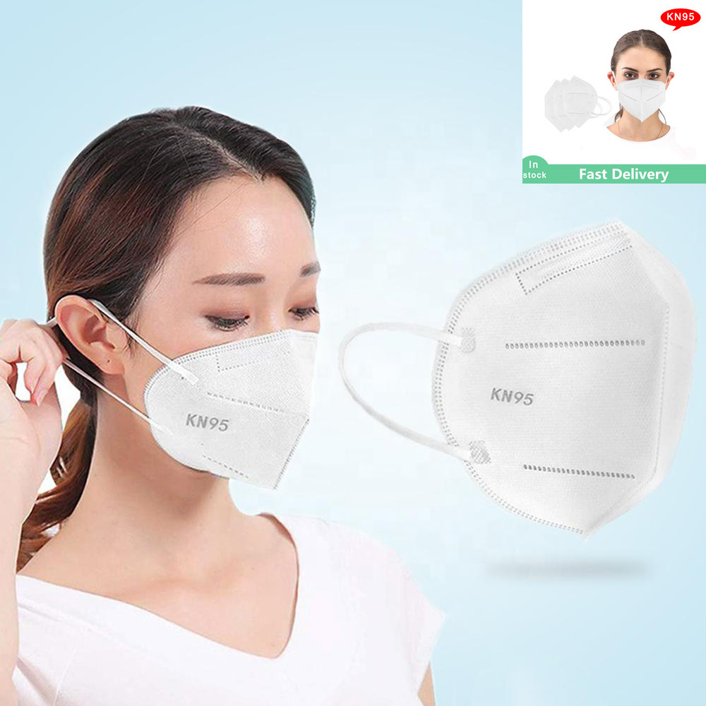 

individual wrapped KN95 Masks Non-woven Disposable Folding Face Mask