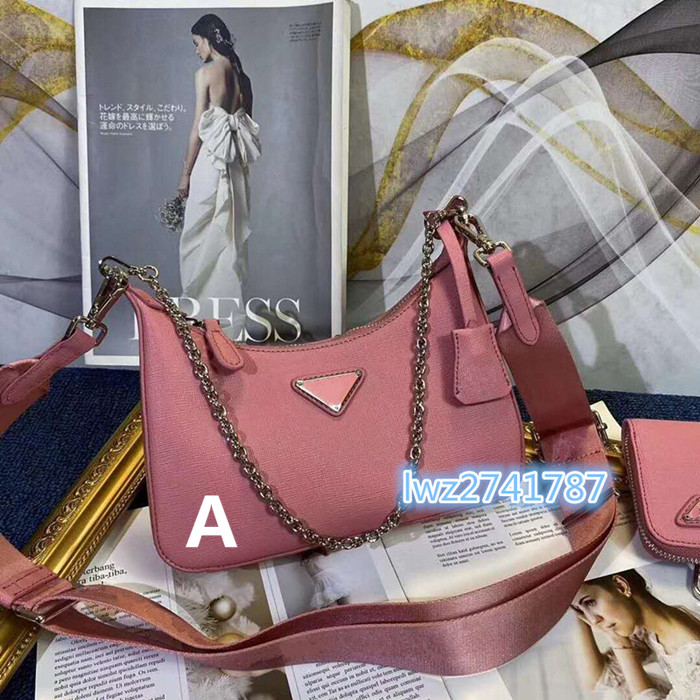 

With box Genuine Leather newest style Shoulder Bag for Women Chest Pack lady Tote Handbag presbyopic Purse Messenger Bag Handbag wholesale