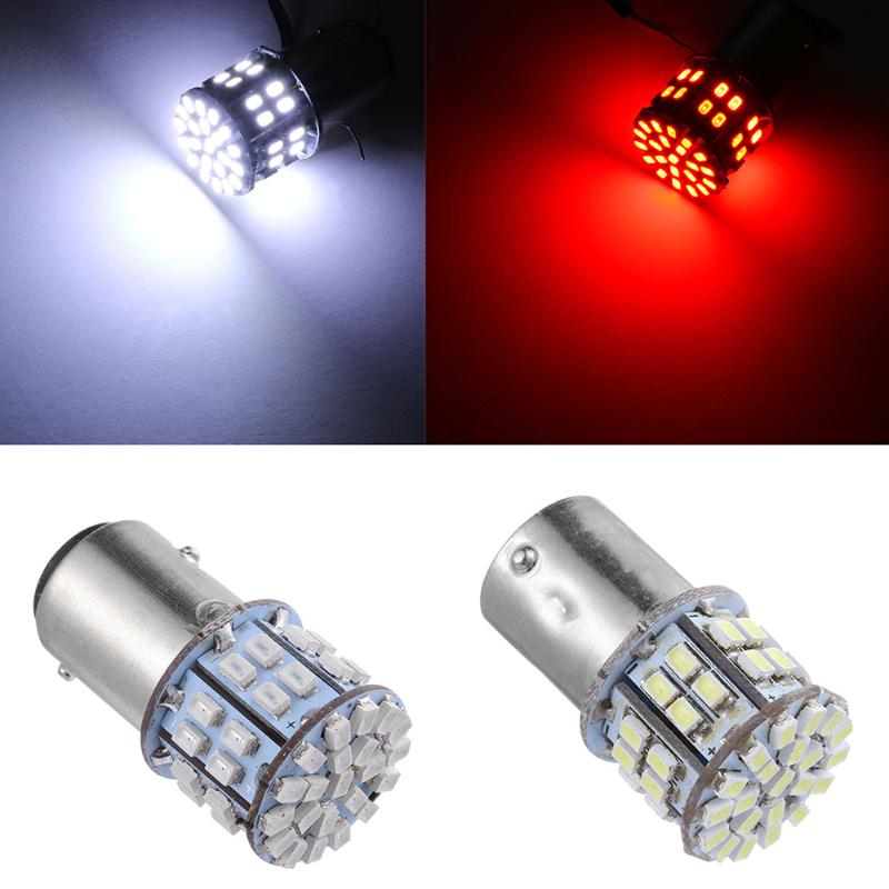 

Automotive LED light 1206 50SMD1156 1157 7440 7443 50 lights highlight turn light brake lights