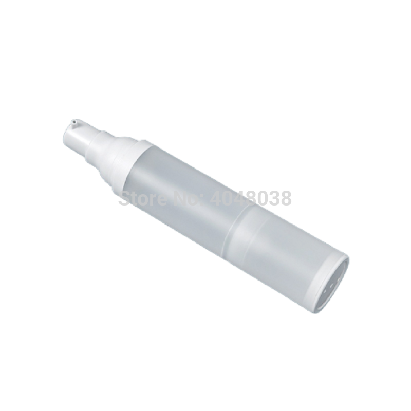 

Hot Sale 15ML 30ML 50ML Airless Pump Bottles Frosted Emulsion Spray Pump Bottle Empty Cosmetic Travel Airless Bottle 10pcs 25pcs