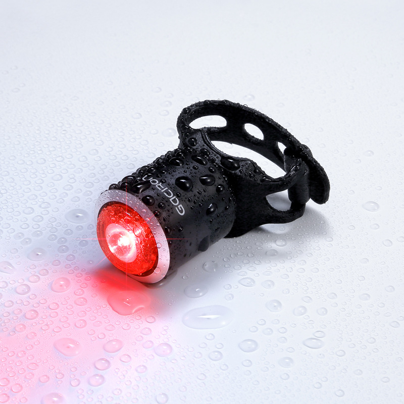 

Bike Lights Waterproof Bicycle Light Road Mountain Rear Taillight USB Recharging Night Riding Safety Warnning Cycling